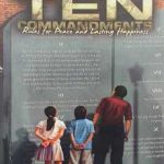The Ten Commandments English