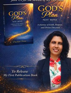 God’s Plan, Not Mine
